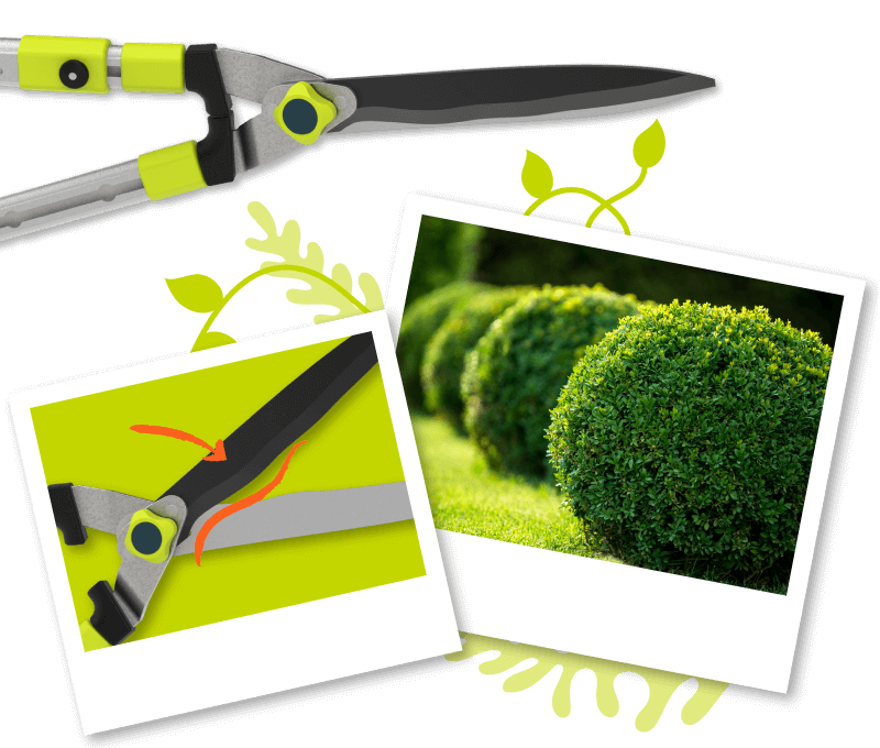 Gartenwerkzeug Heckenschere Gartenwerkzeug Heckenschere