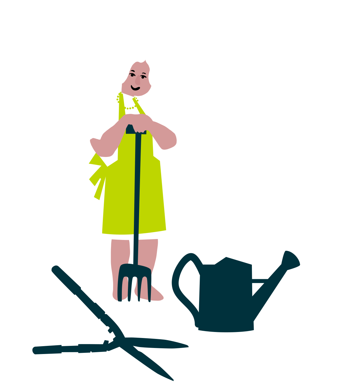 Frau von Schnitt Frau von Schnitt